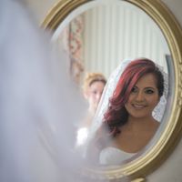 La novia...