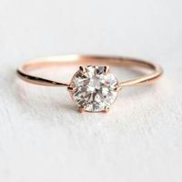 Si hubieras podido elegir el anillo de compromiso.. - 1