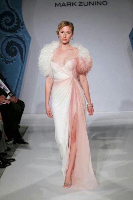 Si pudieras que asistir a tu propia boda, ¿qué look escogerías? - 3