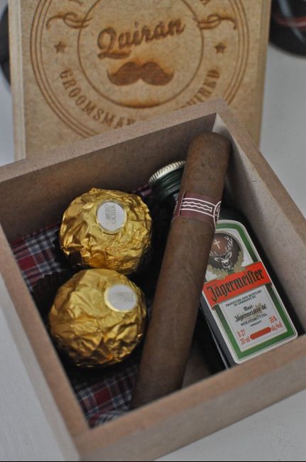 ¿Regalos para Bestman? - 2