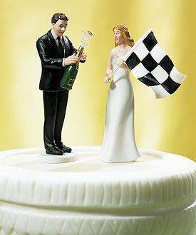 sorpresa pastel de boda estilo Racing! - 2