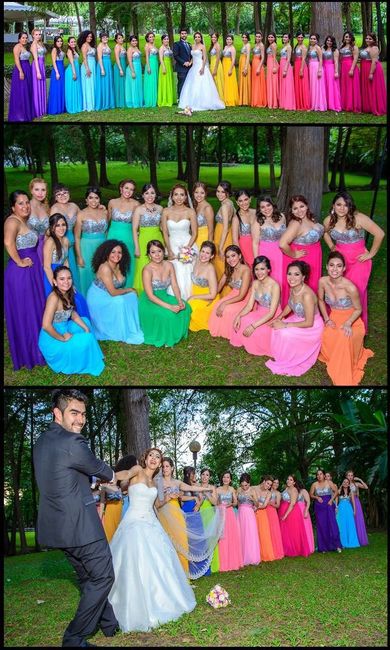 Damas arcoíris 🌈!!! - 2