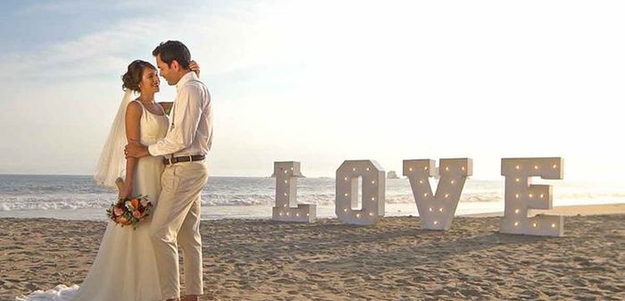 Ideas fotos boda en la playa - 4