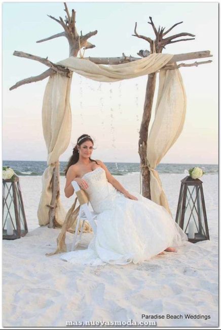 Ideas fotos boda en la playa - 6