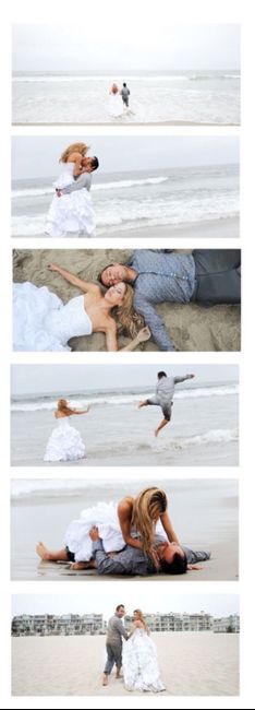 Ideas fotos boda en la playa - 17
