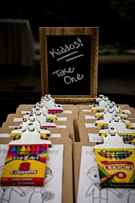 ¿Boda con niños? Kits para que no se aburran - 3