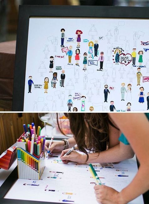 Ideas para cuadros de firmas - 13