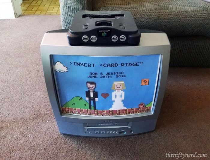 Ideas para una Boda gamer perfecta - 13