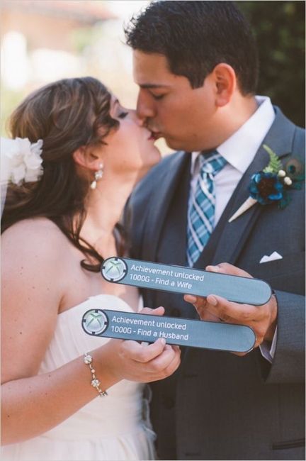 Ideas para una Boda gamer perfecta - 22