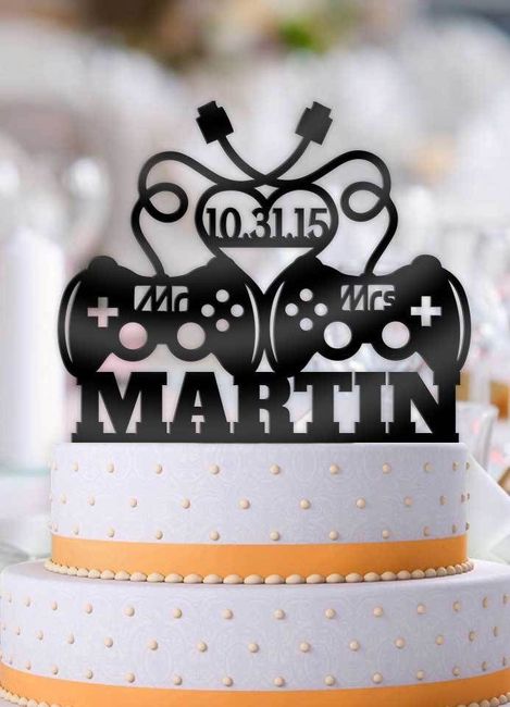 Ideas para una Boda gamer perfecta - 24