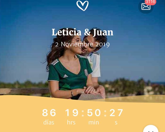 ¿Cuánto tiempo falta para tu boda? - 1