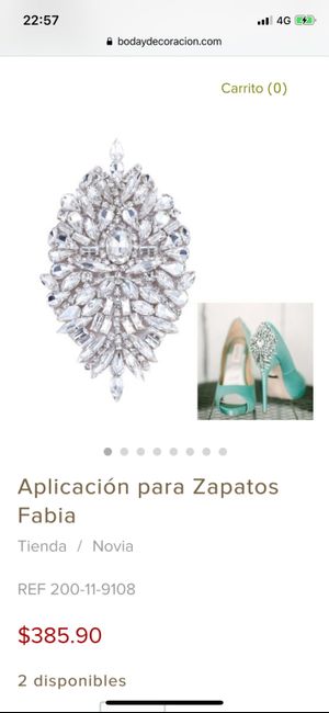 Calzado de novia - 2