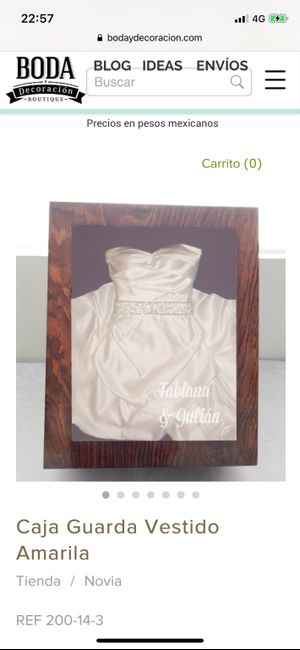 ¿Qué hacer con tu vestido después de la boda? - 1