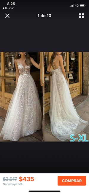 Vestidos de novia de Aliexpress /algunos modelos 18