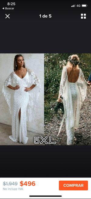 Vestidos de novia de Aliexpress /algunos modelos 19