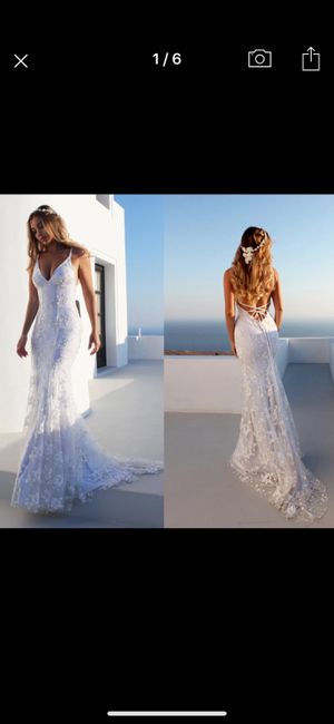 Vestidos de novia de Aliexpress /algunos modelos 20