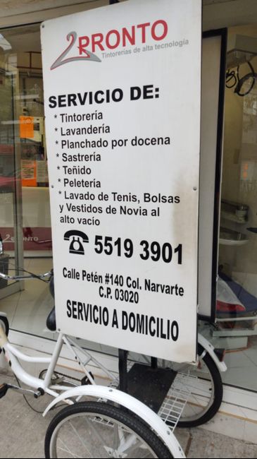 Tintorería cdmx 2