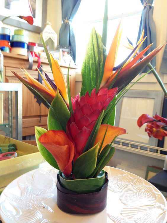 Paso #9: Flores y decoración - 1