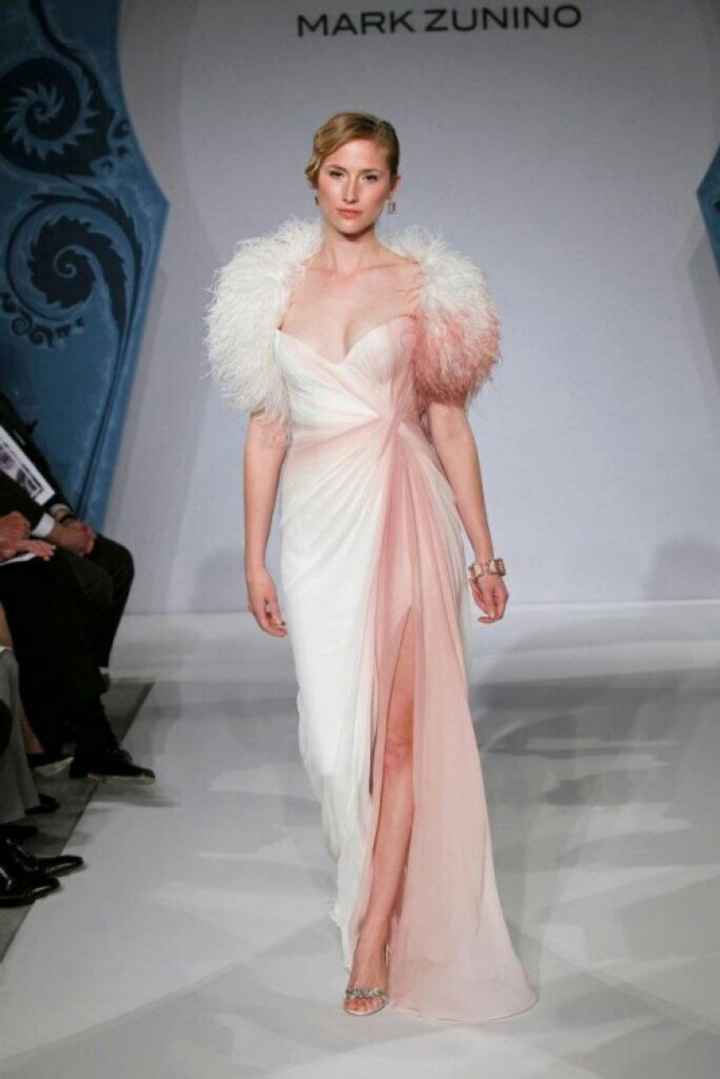 Si pudieras que asistir a tu propia boda, ¿qué look escogerías? - 3