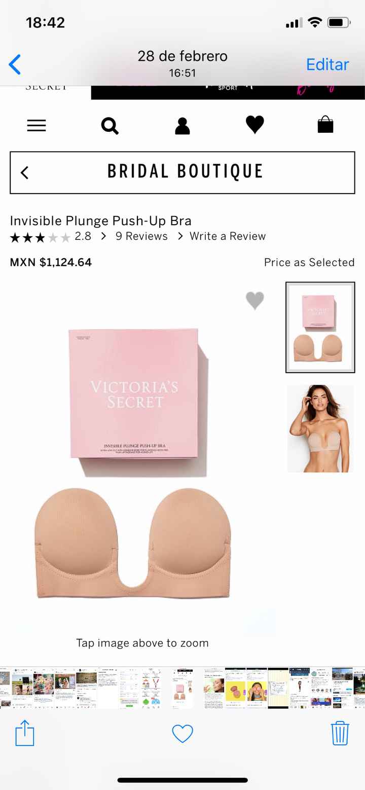 Hablemos de bra’s - 1