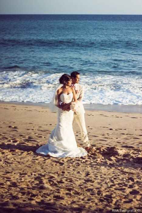 Ideas fotos boda en la playa - 5