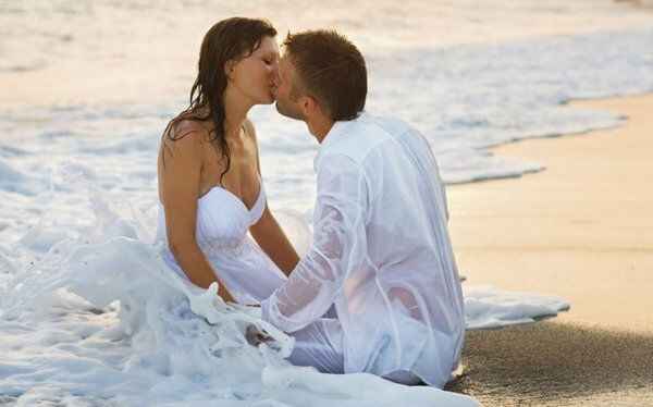 Ideas fotos boda en la playa - 16