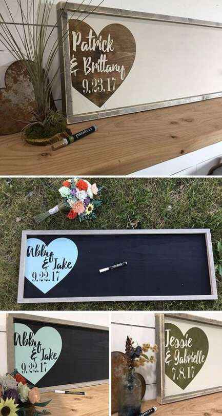 Ideas para cuadros de firmas - 21