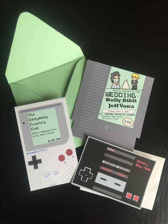 Ideas para una Boda gamer perfecta - 1