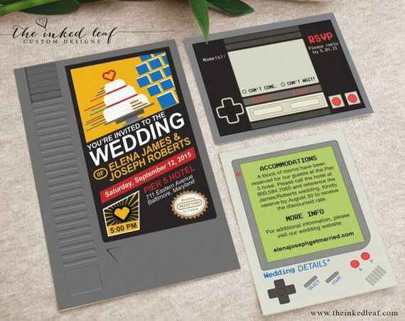 Ideas para una Boda gamer perfecta - 36