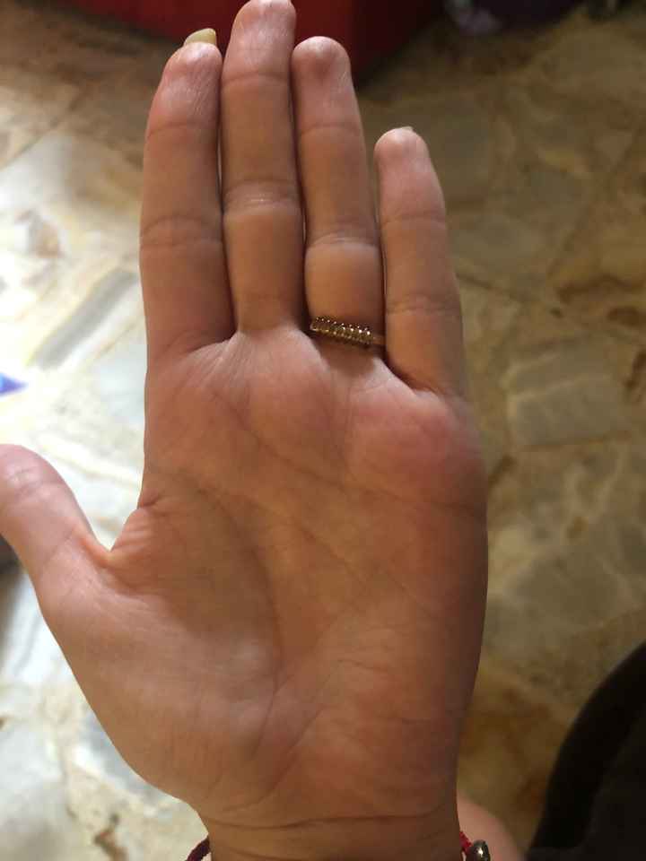 a mostrar su anillo!!!! - 2