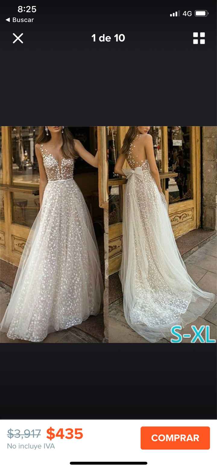 Vestidos de novia de Aliexpress /algunos modelos - 1