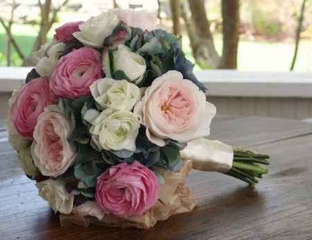 ramo de novia