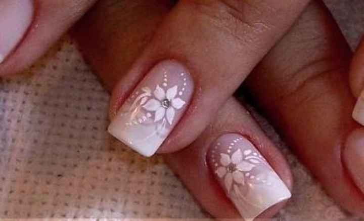 UÑAS PARA LA BODA