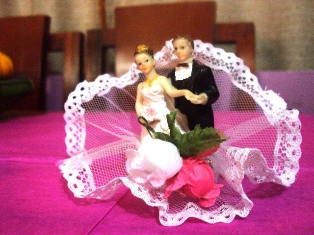 NOVIOS EN CERÁMICA 