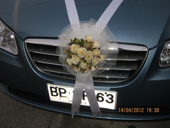 DECORACIÓN DEL AUTO