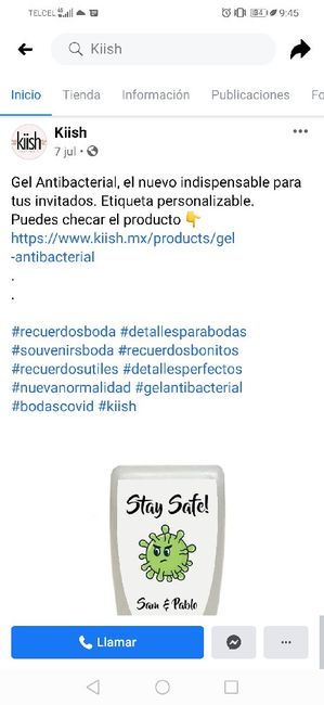 Proveedor gel antibacterial personalizados 8