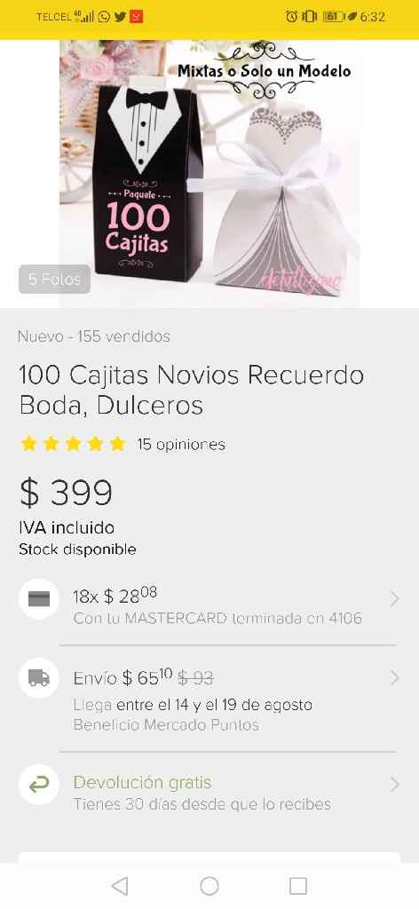 Ayuda con proveedores - 1