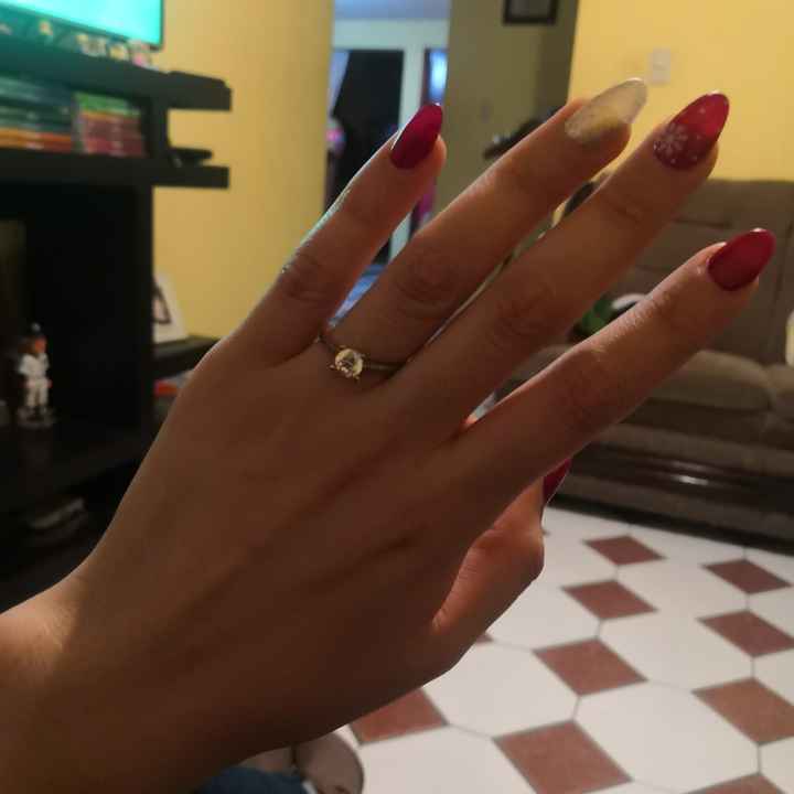 Mi anillo de compromiso, Natalia - 1