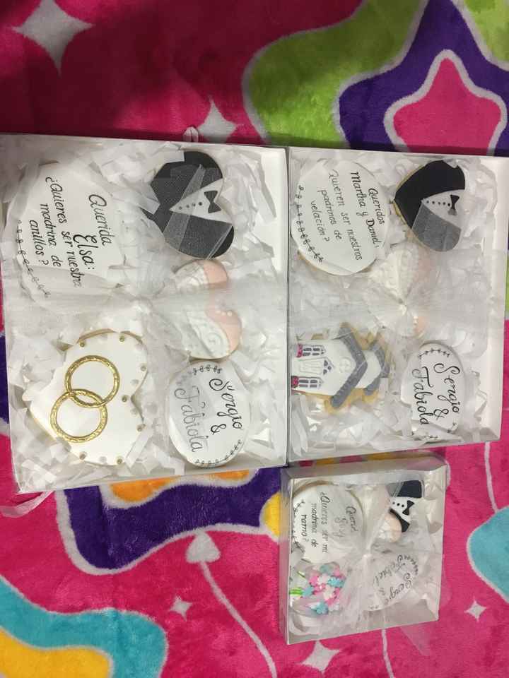 Petición a padrinos - 1