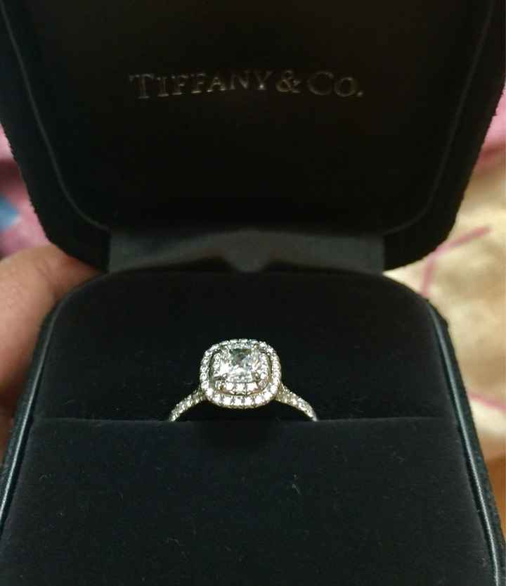 Brides a presumir su anillo de compromiso !! - 1