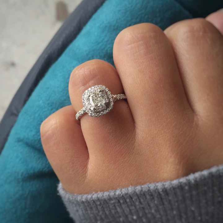 ¡Llegó la hora de presumir el anillo! - 1