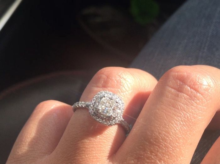 Brides a presumir su anillo de compromiso !! - 2