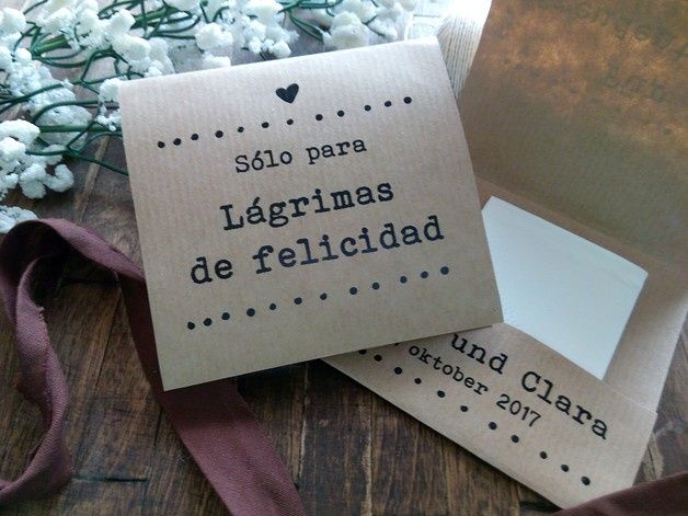 Lágrimas de felicidad