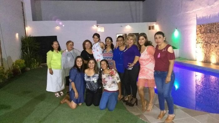 Las que no se querían ir jaja