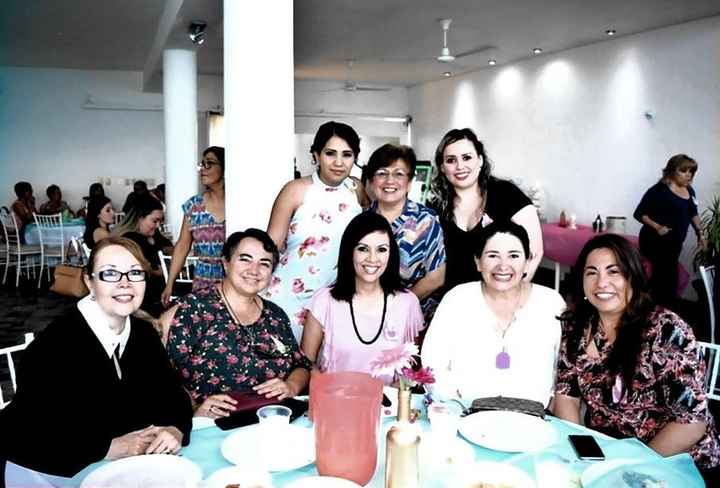 Mis compañeras de trabajo