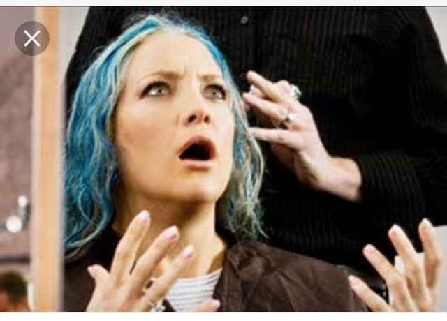 Cambio de look... un desastre! - 1