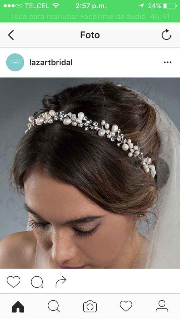 Quiero compartirles mi tiara y mis zapatos  - 1