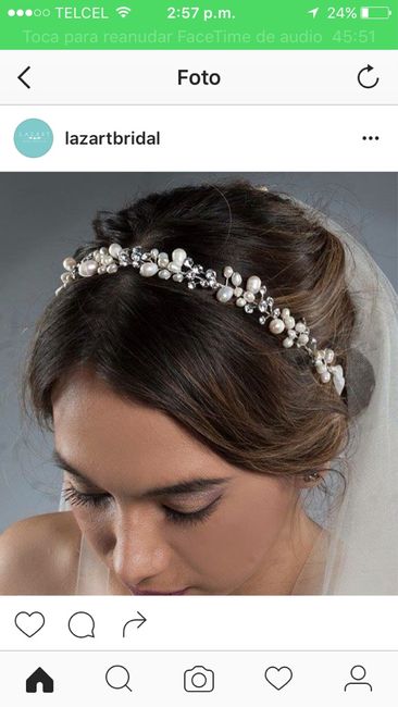 Quiero compartirles mi tiara y mis zapatos  - 1