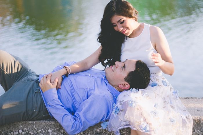 Sesión de compromiso y save the date - 2