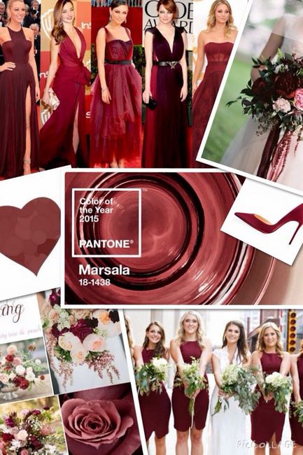 Qué estilo de novia eres? - los colores de la boda - 1